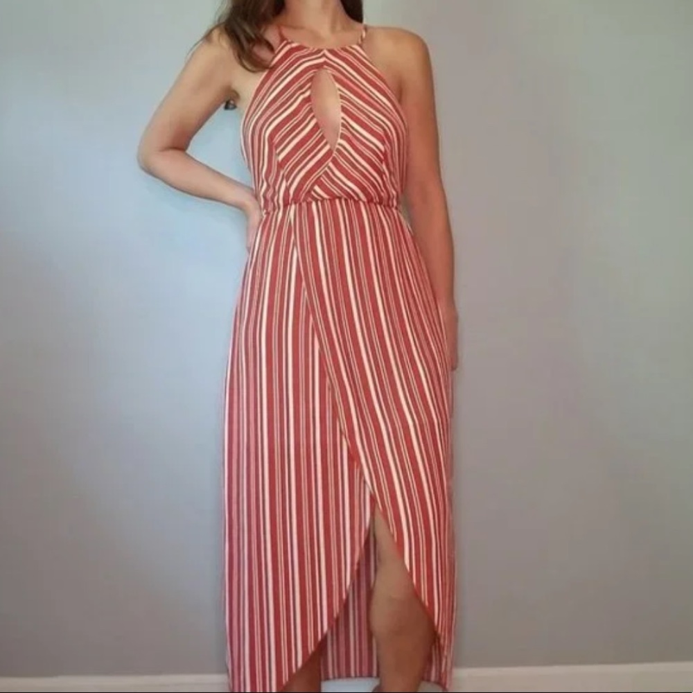 Mikey & Joey High-Low Dress